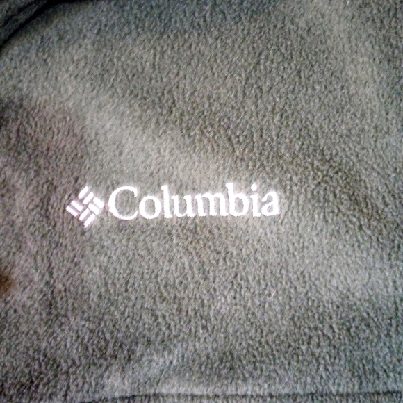 Columbia Mens green fleece XL jacket - Picture 5 of 5